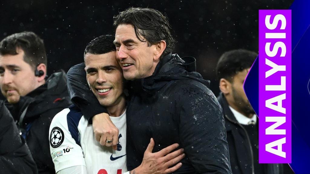 Champions League: Tottenham Hotspur 2-0 Borussia Dortmund