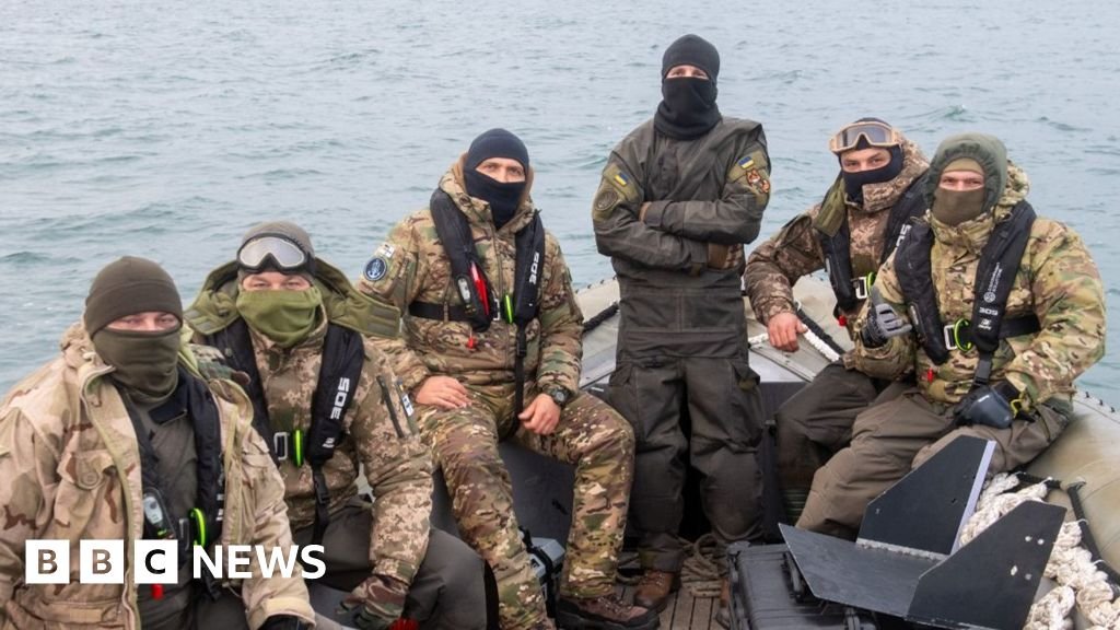 One wrong move and it could all go wrong – the men clearing deadly undersea Russian mines