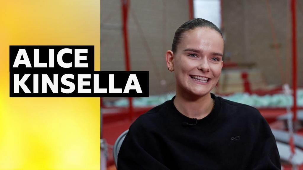 'I always wanted to be a mum while doing gymnastics'