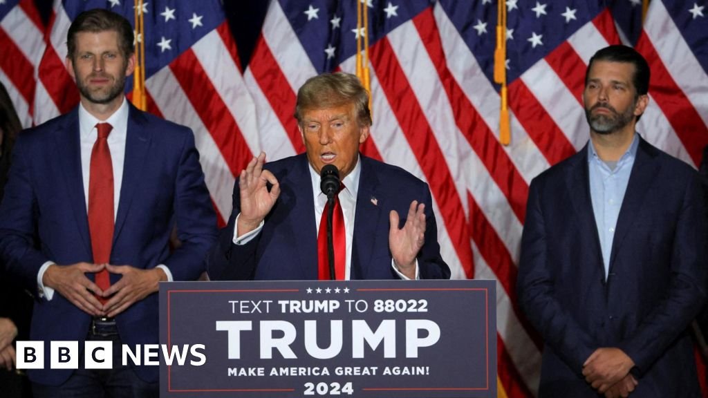 Donald Trump sues IRS and US Treasury over leaked tax documents