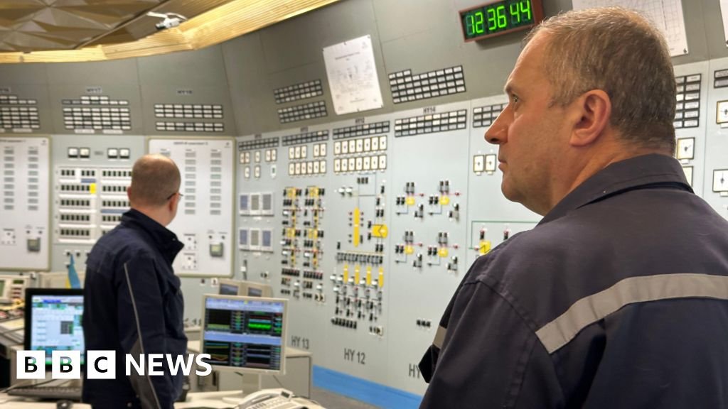 Ukraine is battling to keep the lights on