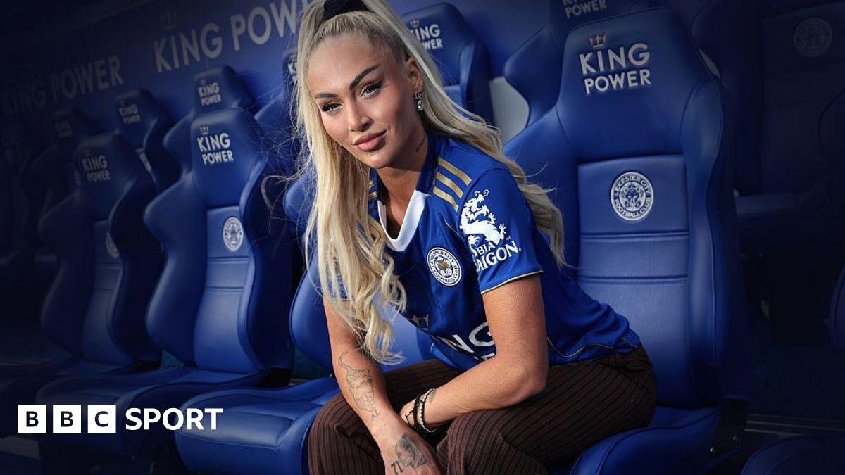Alisha Lehmann: Switzerland forward joins Leicester from FC Como