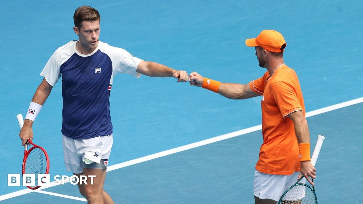 Australian Open 2026 results: Neal Skupski & Christian Harrison reach men’s doubles final