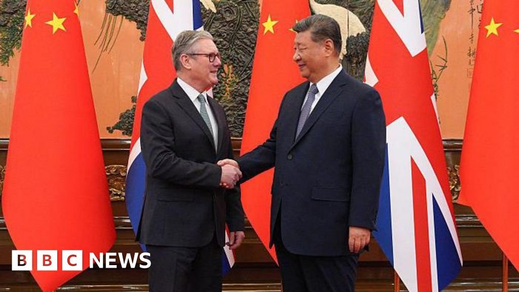 What a thaw of the 'ice age' with China means for the UK economy