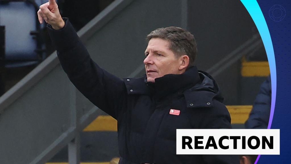Crystal Palace 3-1 Chelsea: Oliver Glasner post-match reaction