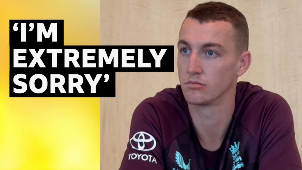 Harry Brook: England white-ball captain makes apology after being punched by bouncer in New Zealand