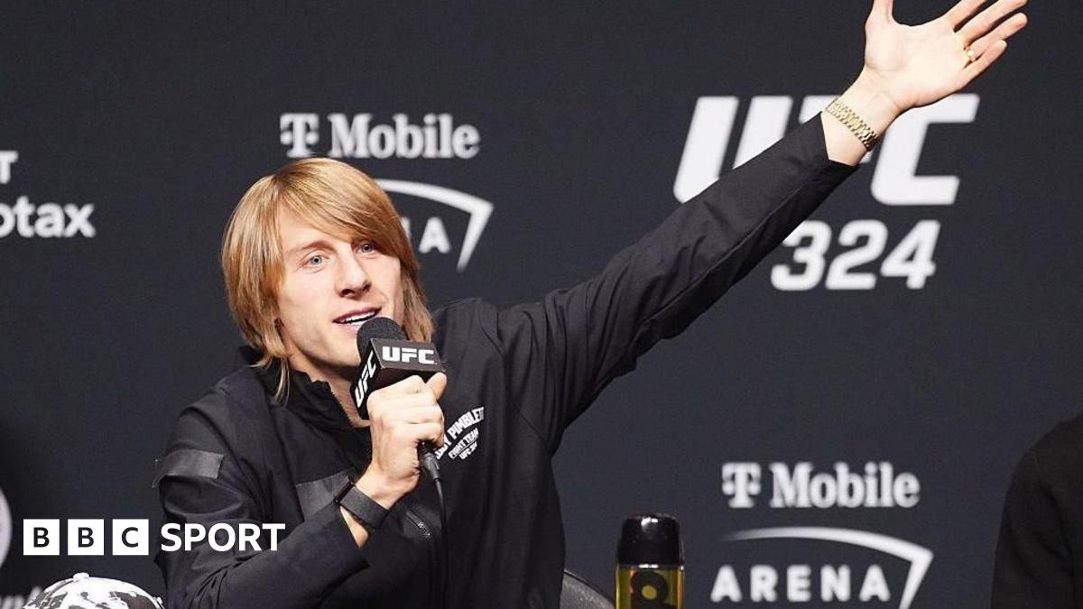 Paddy Pimblett vs Justin Gaethje: UFC 324 – Paddy Pimblett says he is ‘harder puzzle’ than Khabib Nurmagomedov