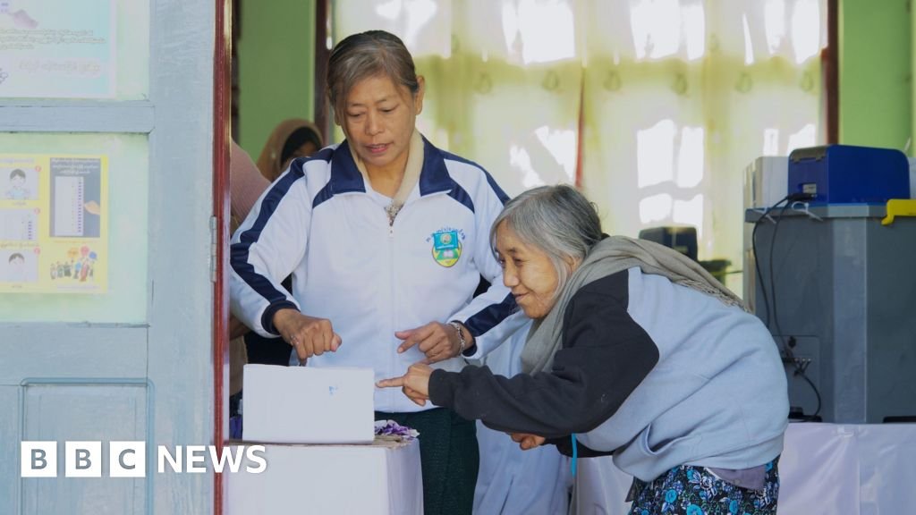 Party backed by generals set for landslide in ‘sham’ Myanmar election