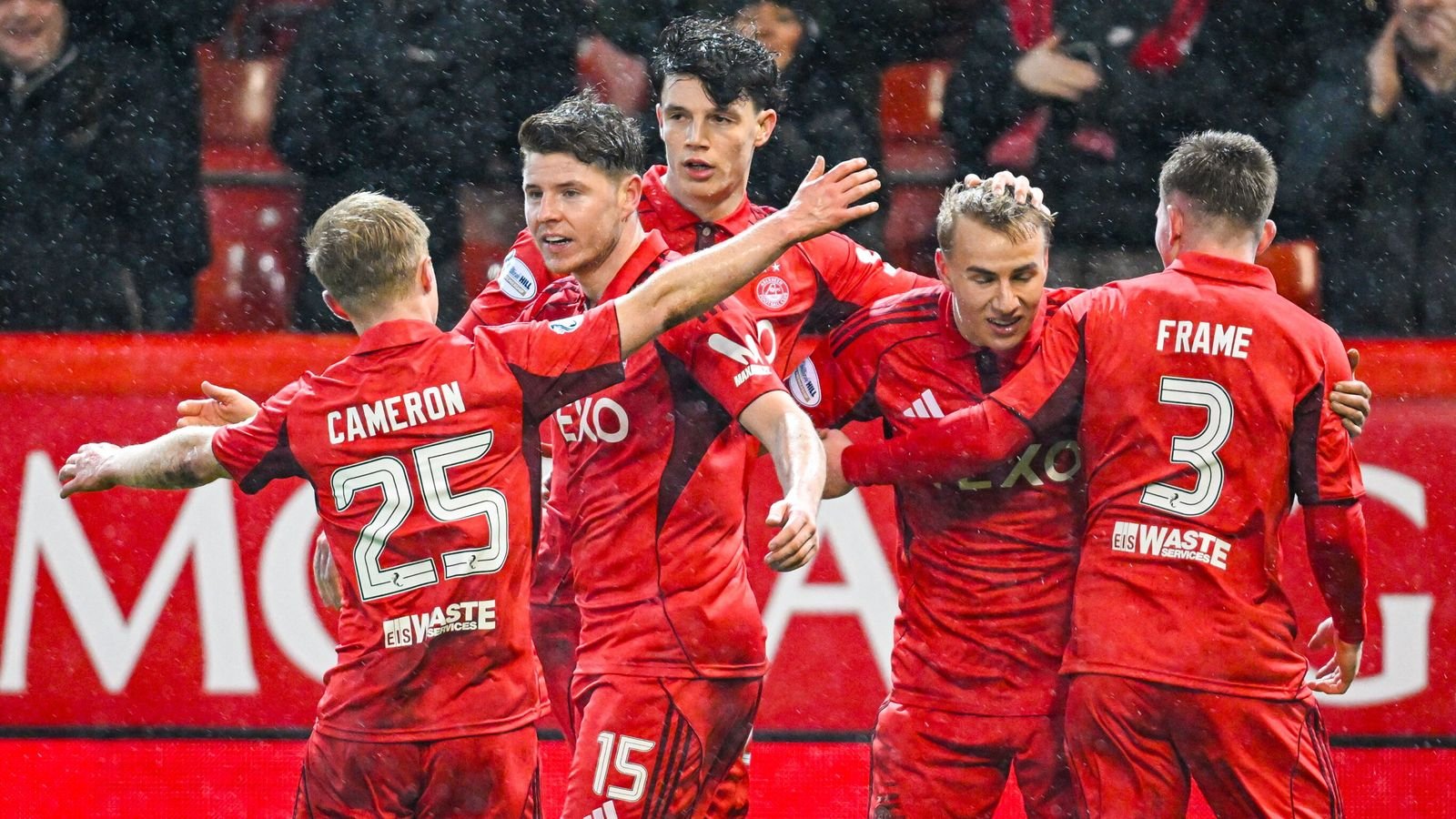 Aberdeen 6 – 2 Livingston