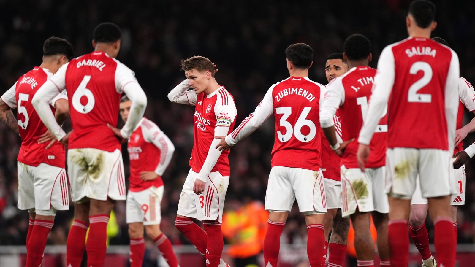 Arsenal’s ‘mental strength’ in Premier League title race questioned by Patrick Vieira after Man Utd defeat | Football News