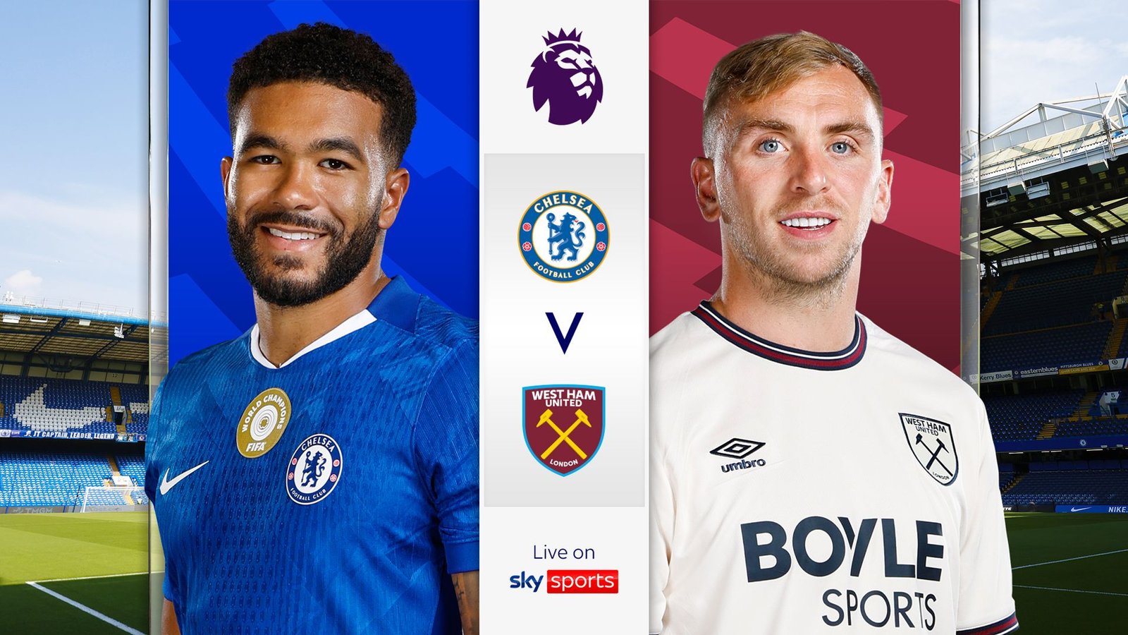 Live Commentary – Chelsea vs West Ham
