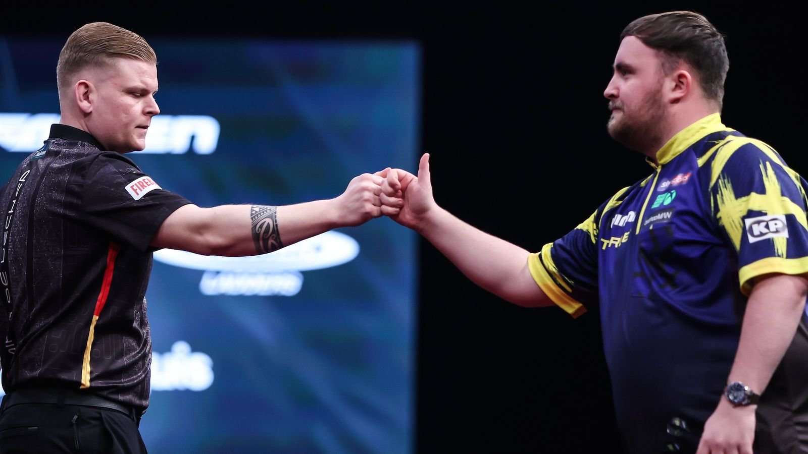 Winmau World Masters darts: Luke Littler survives huge scare against Mike De Decker as Luke Humphries makes strong start | Darts News