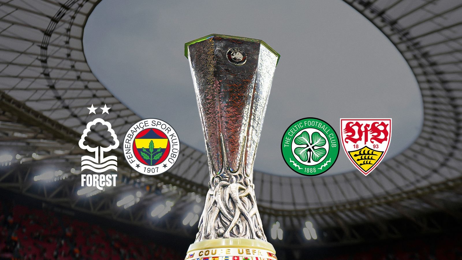 Europa League knockout play-off draw: Nottingham Forest face Fenerbahce as Celtic draw Stuttgart | Football News