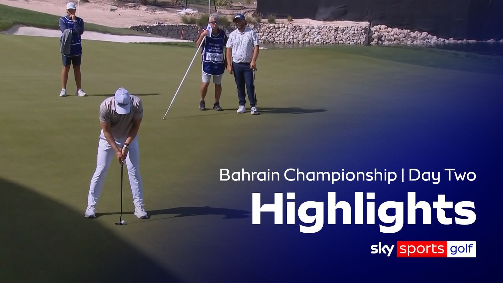 Scotland's Hill equals course record to open big lead on day two in Bahrain