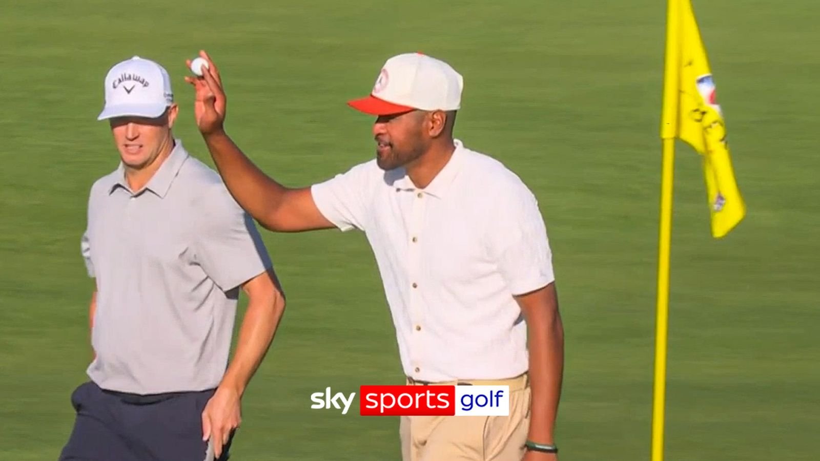 ACE ALERT! Finau delights crowd with hole-in-one!