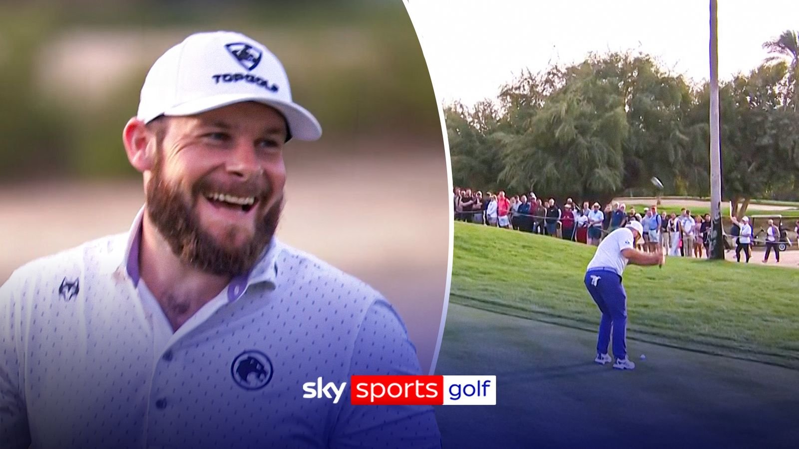 'A moment of GENIUS!' | Hatton EAGLES 17th with amazing chip-in!