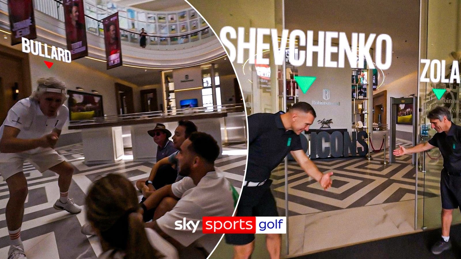 How many PL icons can you spot? Incredible drone tour of Robinswood clubhouse!