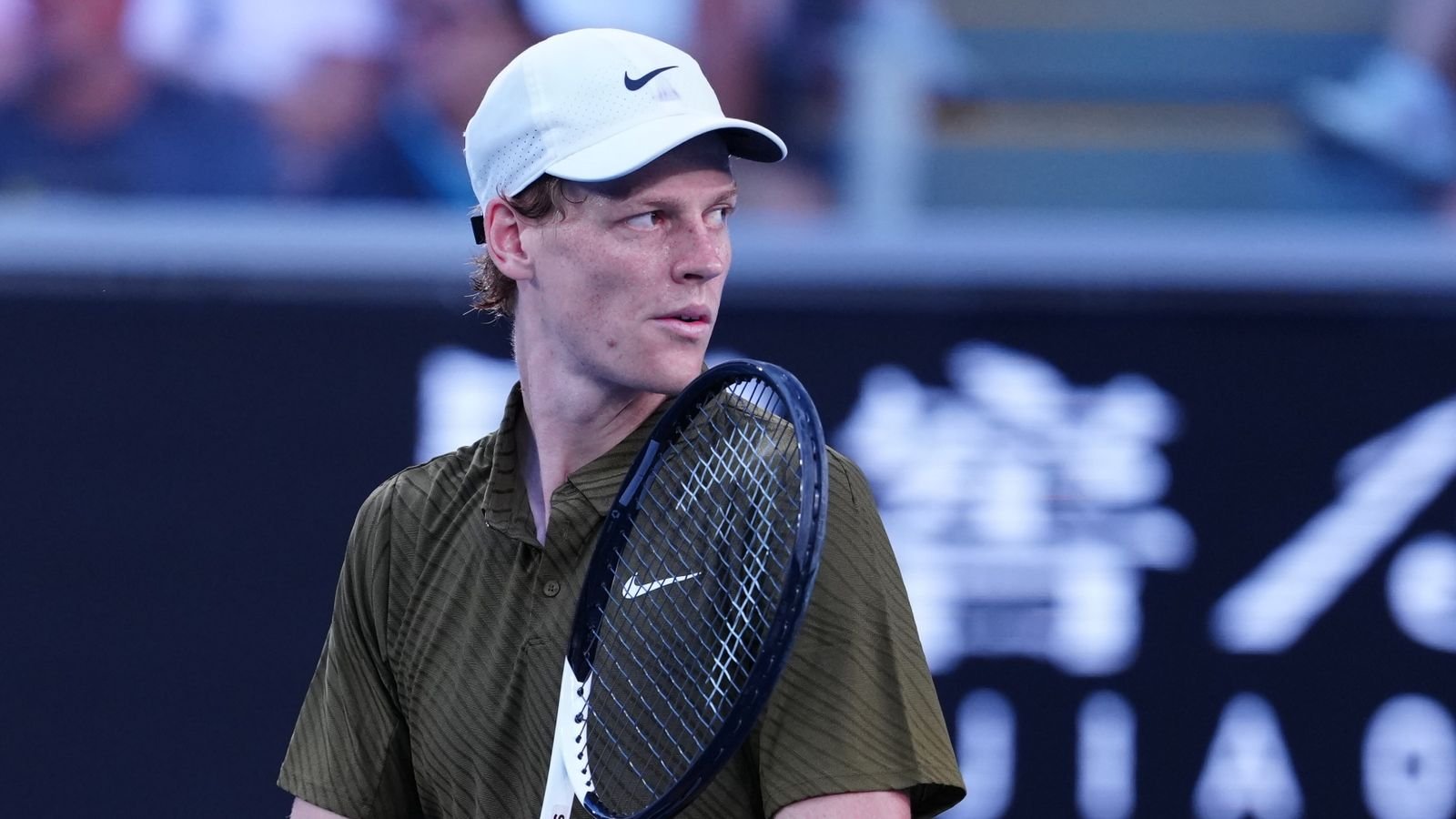 Australian Open: Jannik Sinner comes through in straight-sets against fellow Italian Luciano Darderi to reach quarter-finals | Tennis News