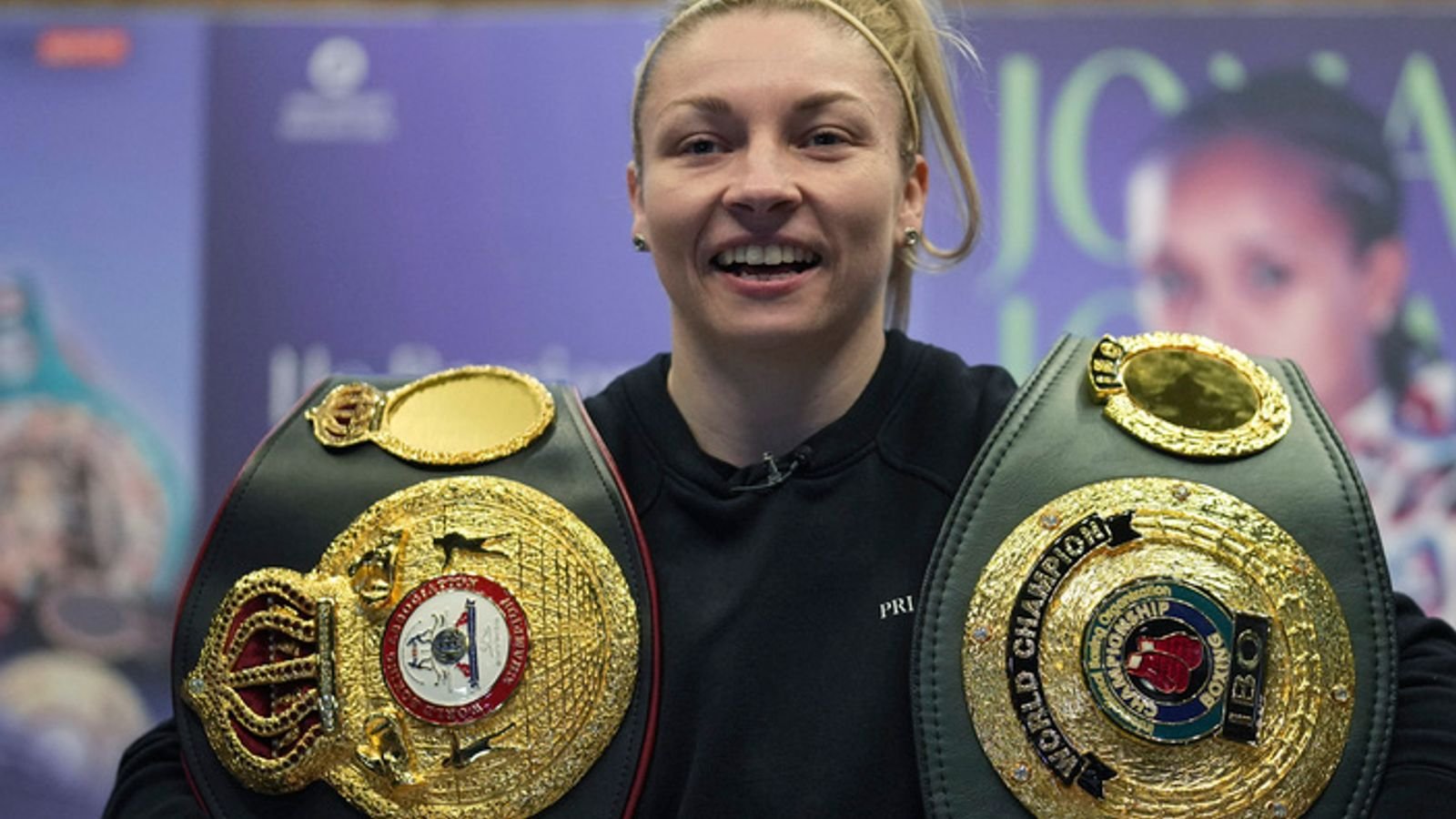 Lauren Price: Unified world champion to defend welterweight world titles against Stephanie Pineiro Aquino in Cardiff | Boxing News
