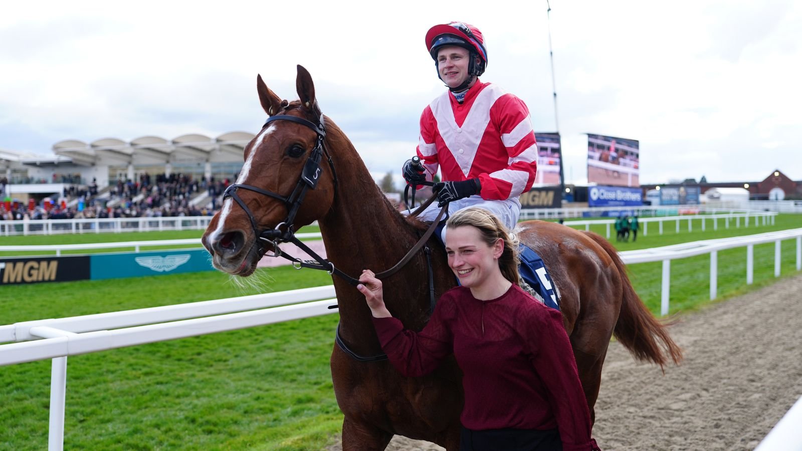 Leopardstown tips: Lecky Watson fancied to outrun his odds in Irish Gold Cup at Dublin Racing Festival | Racing News