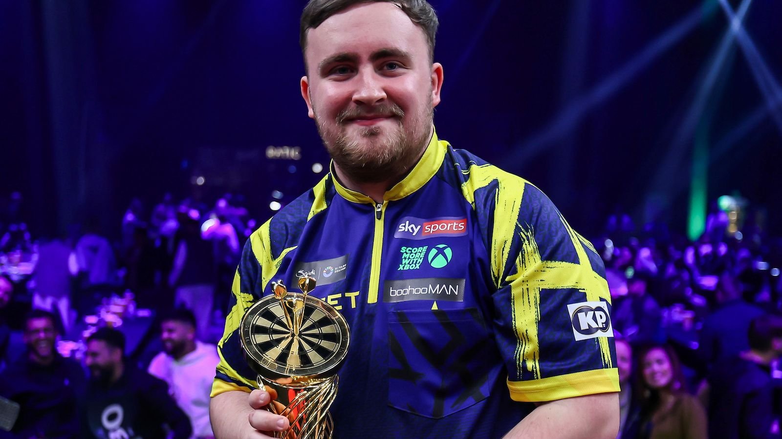 Luke Littler named PDC Player of the Year as part of awards hat-trick | Darts News