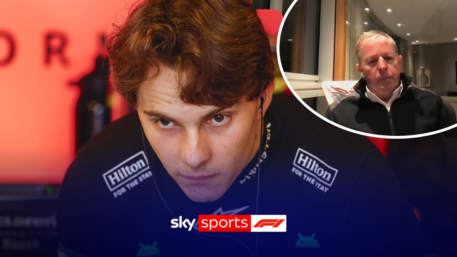 He'll come back with VENGEANCE!' | Brundle backs Piastri to claim maiden championship