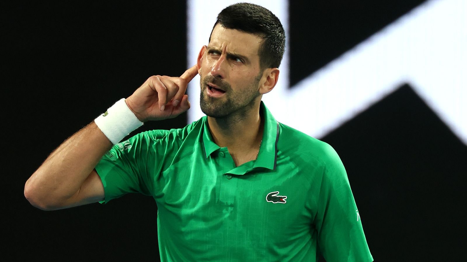 Australian Open: Novak Djokovic records milestone 400 wins at Grand Slams with third-round victory over Botic van de Zandschulp in Melbourne | Tennis News