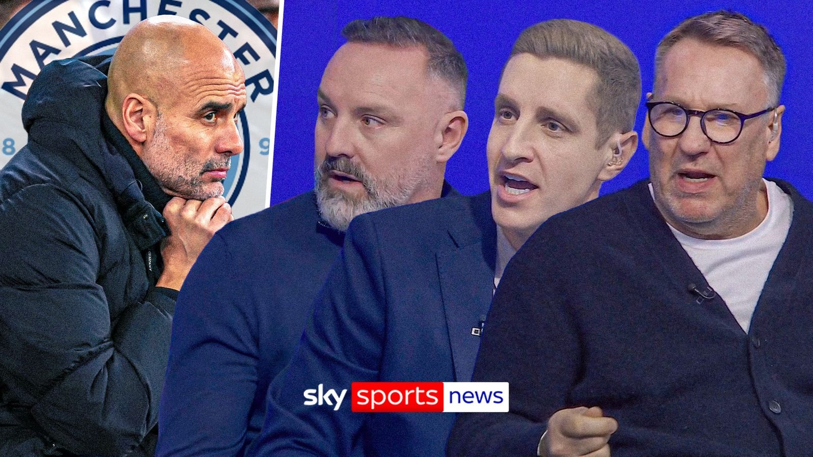 'I can't see Guardiola there next season!' | What's going wrong at Man City?