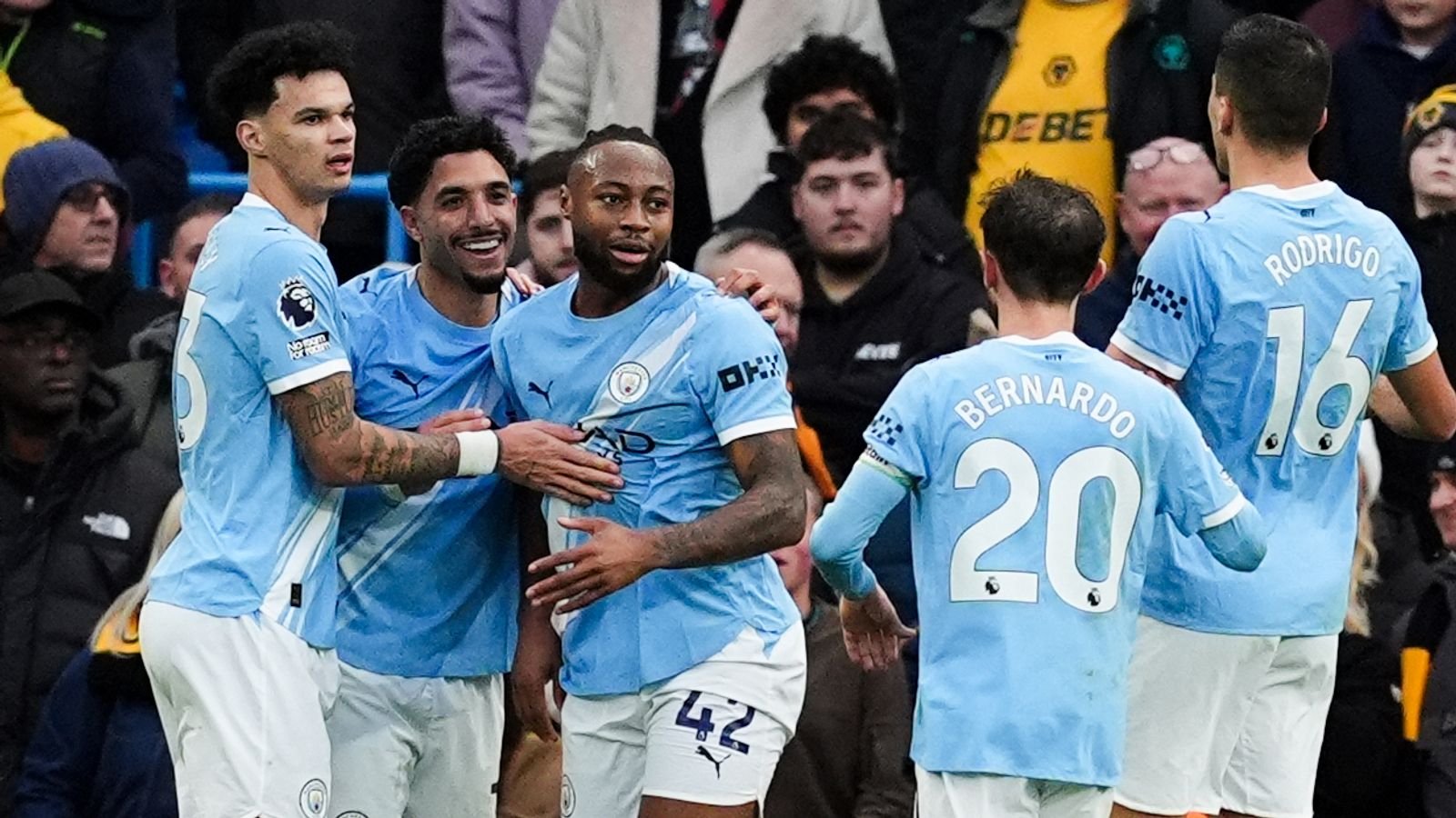 Man City 2 – 0 Wolves