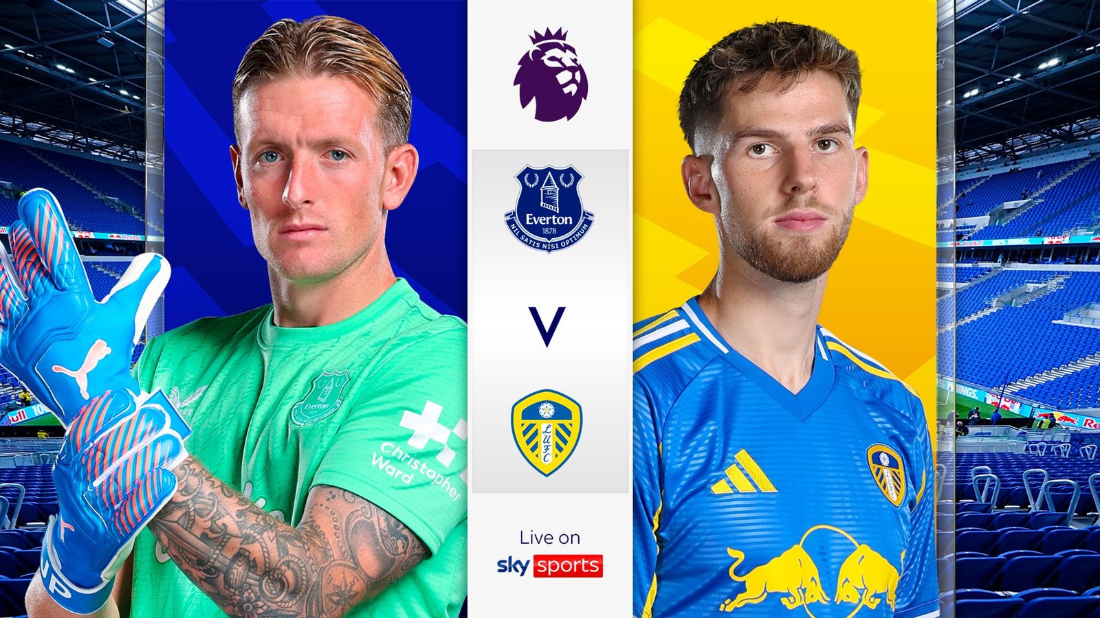 Live Commentary – Everton vs Leeds