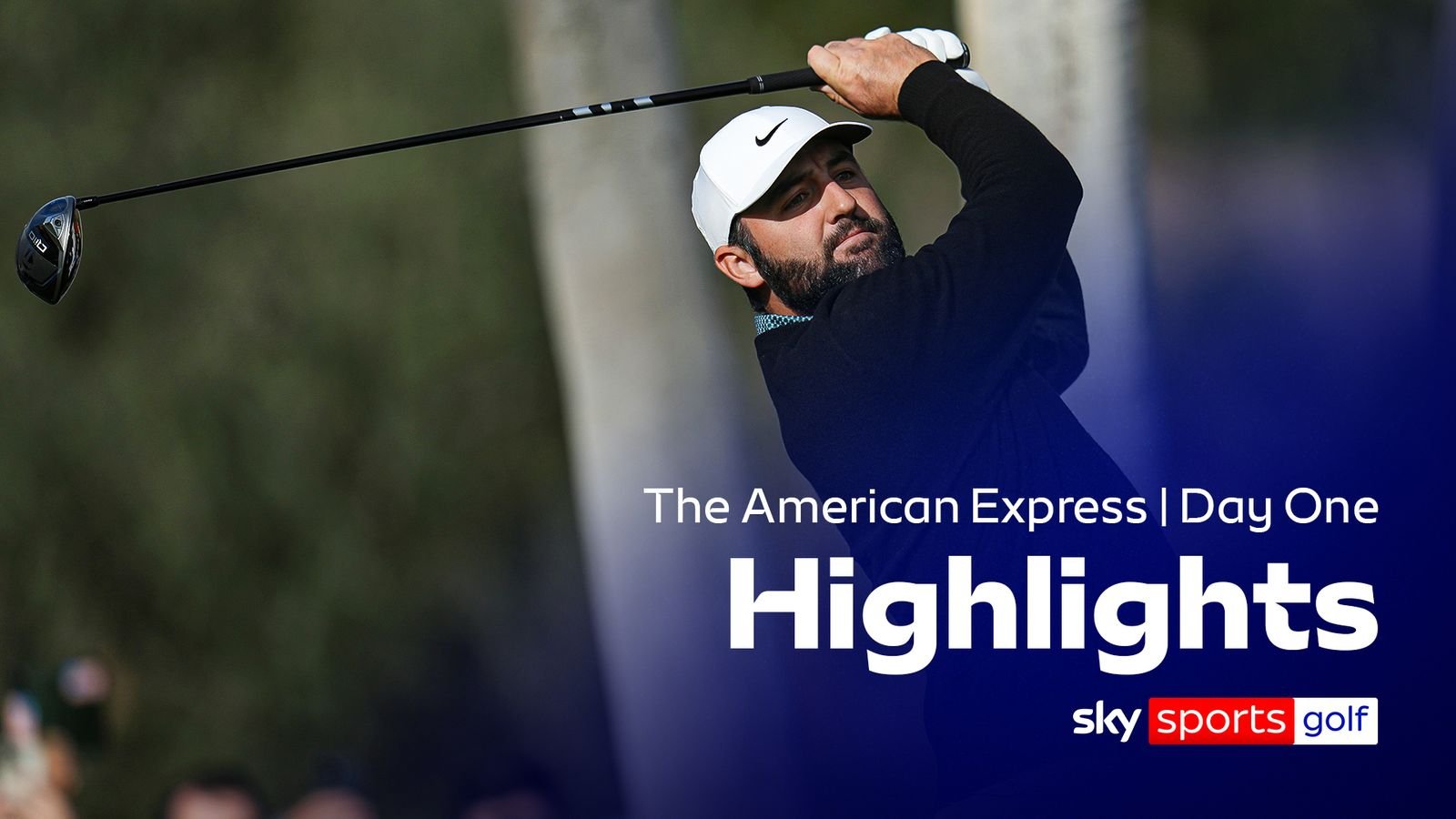 Highlights: Scheffler man to beat, MacIntyre also one off lead at American Express