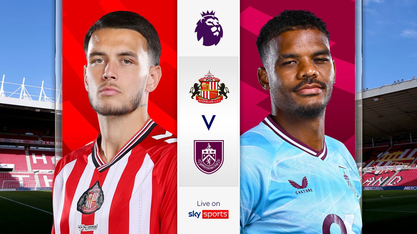 Live Commentary – Sunderland vs Burnley