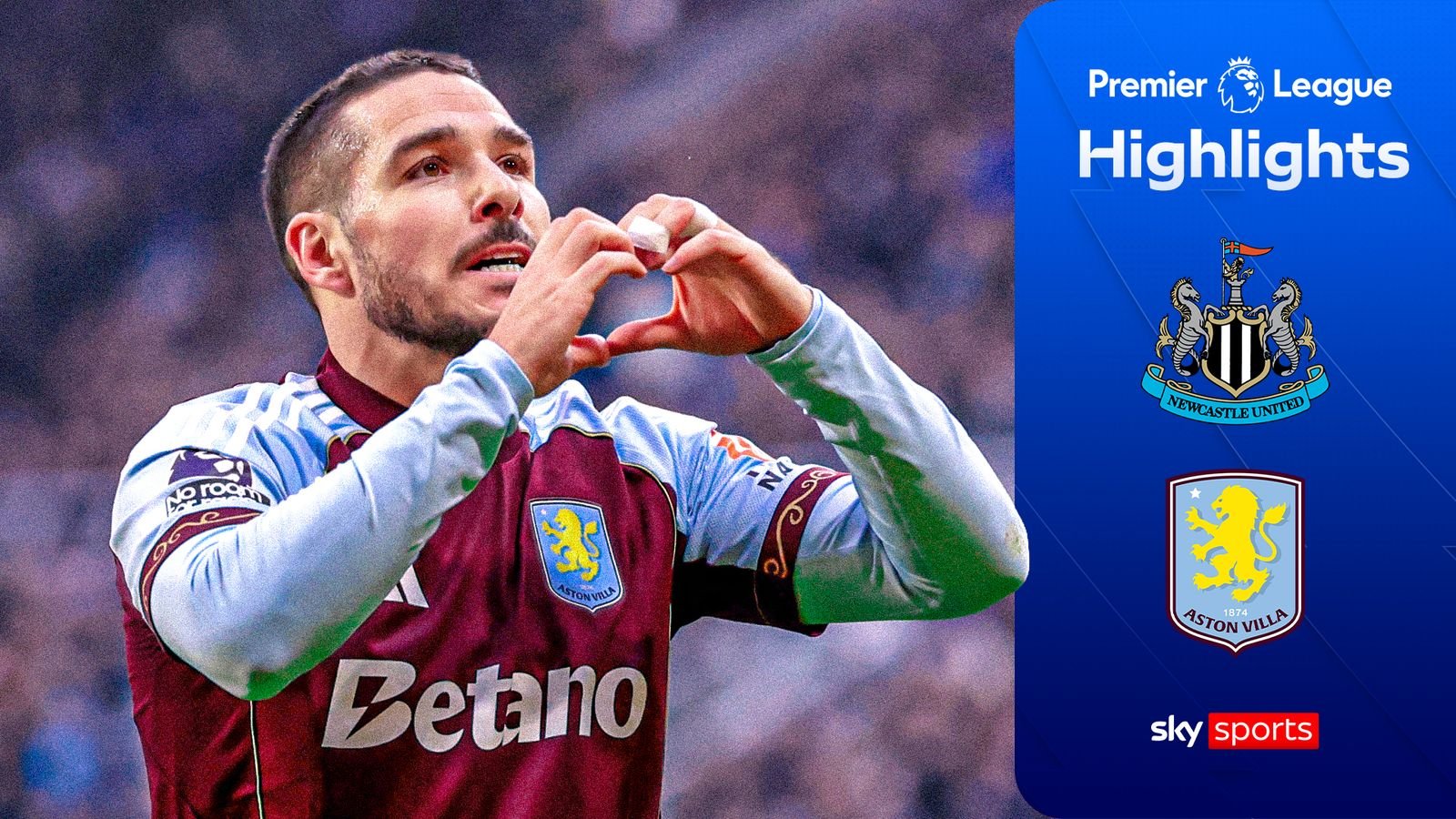 Buendia scores wonder strike as Aston Villa secure away win over Newcastle