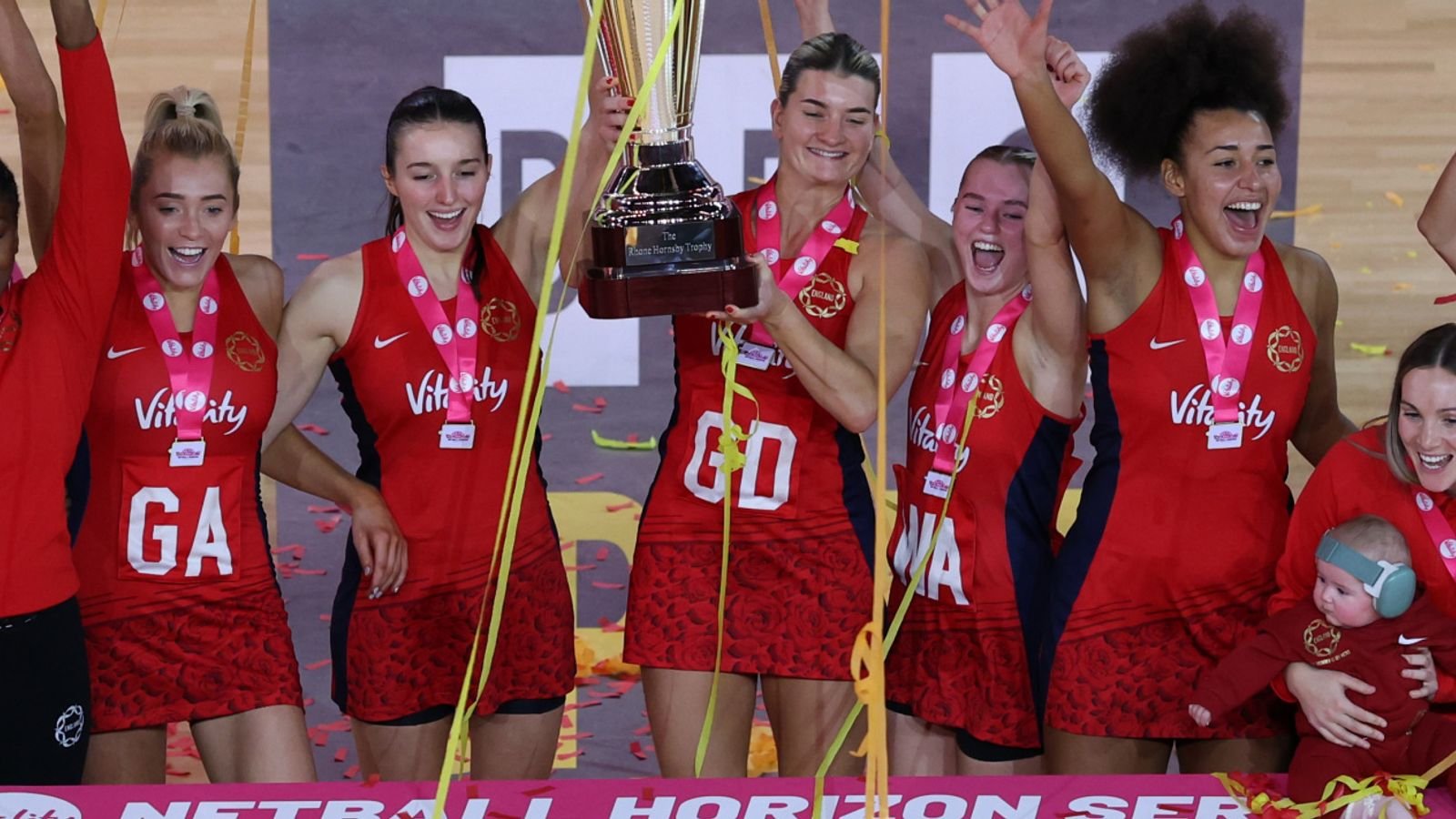 FREE NETBALL STREAM: England suffer defeat to South Africa in first Test of series