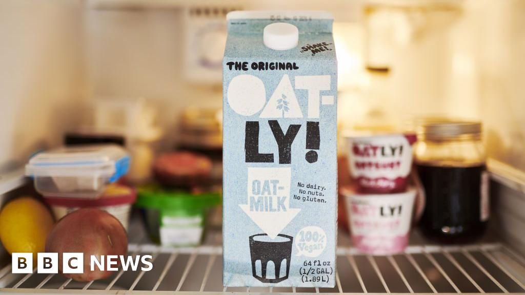 Oatly loses long-running 'milk' battle with dairy lobby