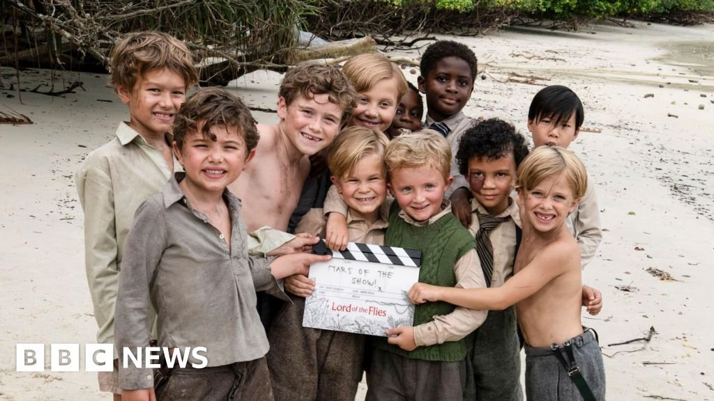 'I made friends for life' – 10-year-old star on filming new Lord of the Flies drama