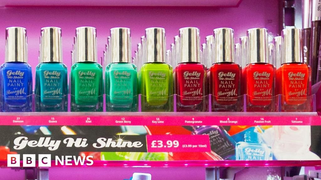 Make-up brand Barry M bought by rival Warpaint