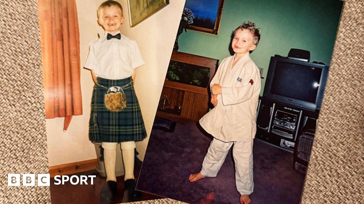 Winter Olympics 2026: Curler Bruce Mouat writes letter to his 10-year-old self