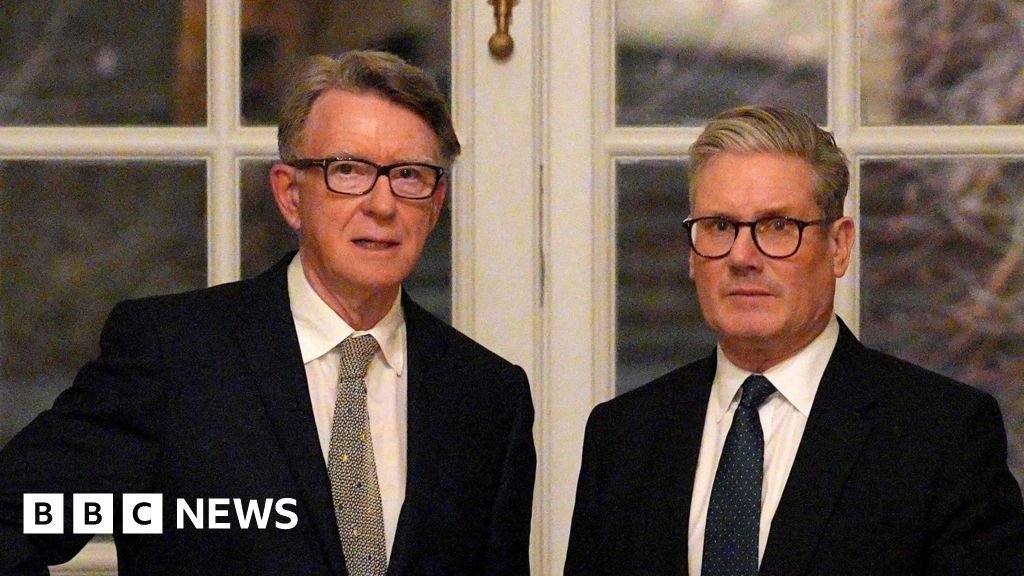 Ministers told to not publish their own Mandelson messages