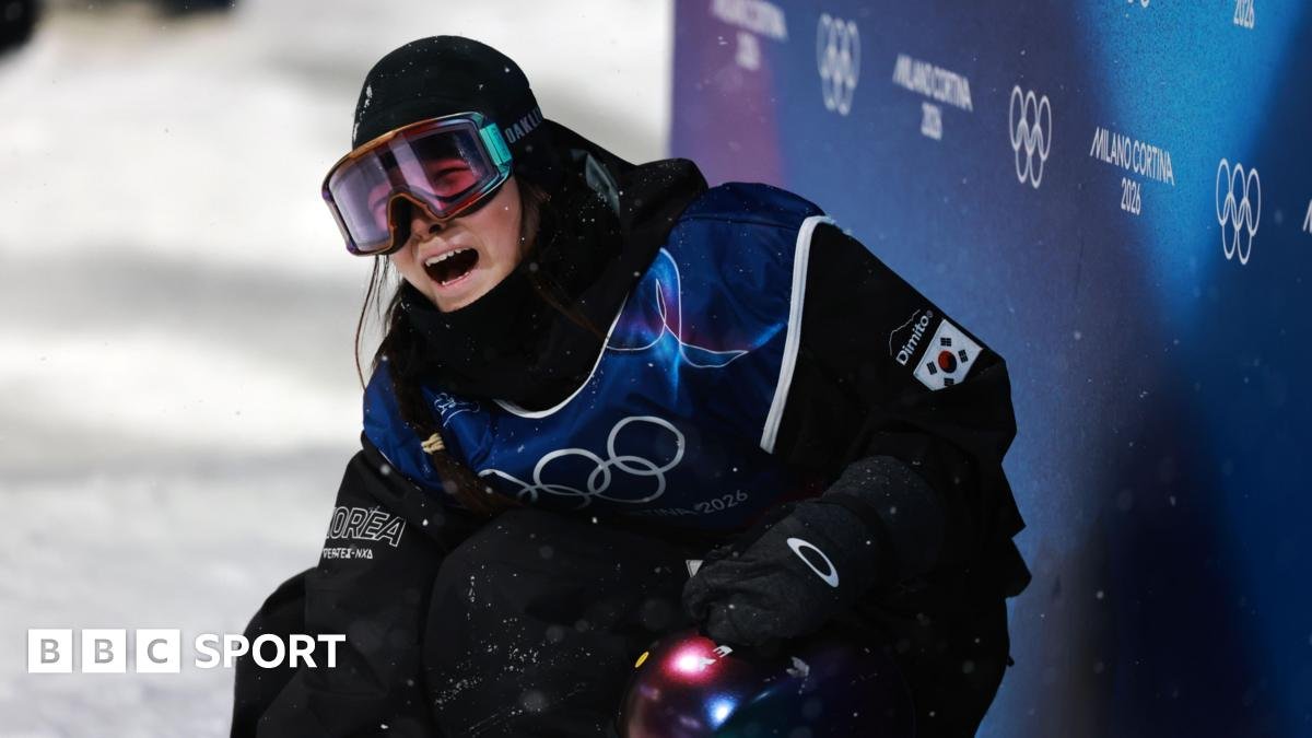 Winter Olympics 2026: Choi Ga-on denies Chloe Kim snowboarding halfpipe gold