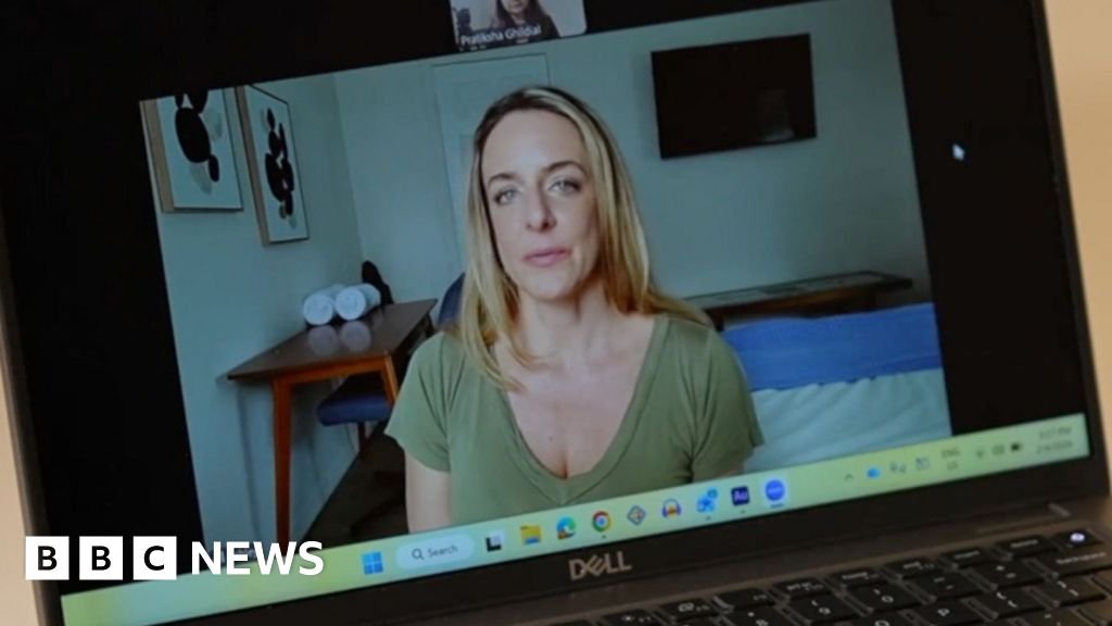 Watch: 'Re-traumatised daily' – Epstein survivor says US shouldn't move on from scandal