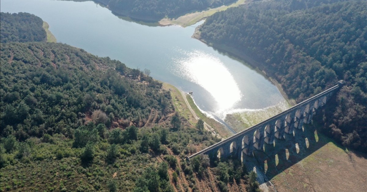 İstanbul’da baraj doluluk oranı yüzde kaç oldu, baraj seviyelerinde son durum ne?