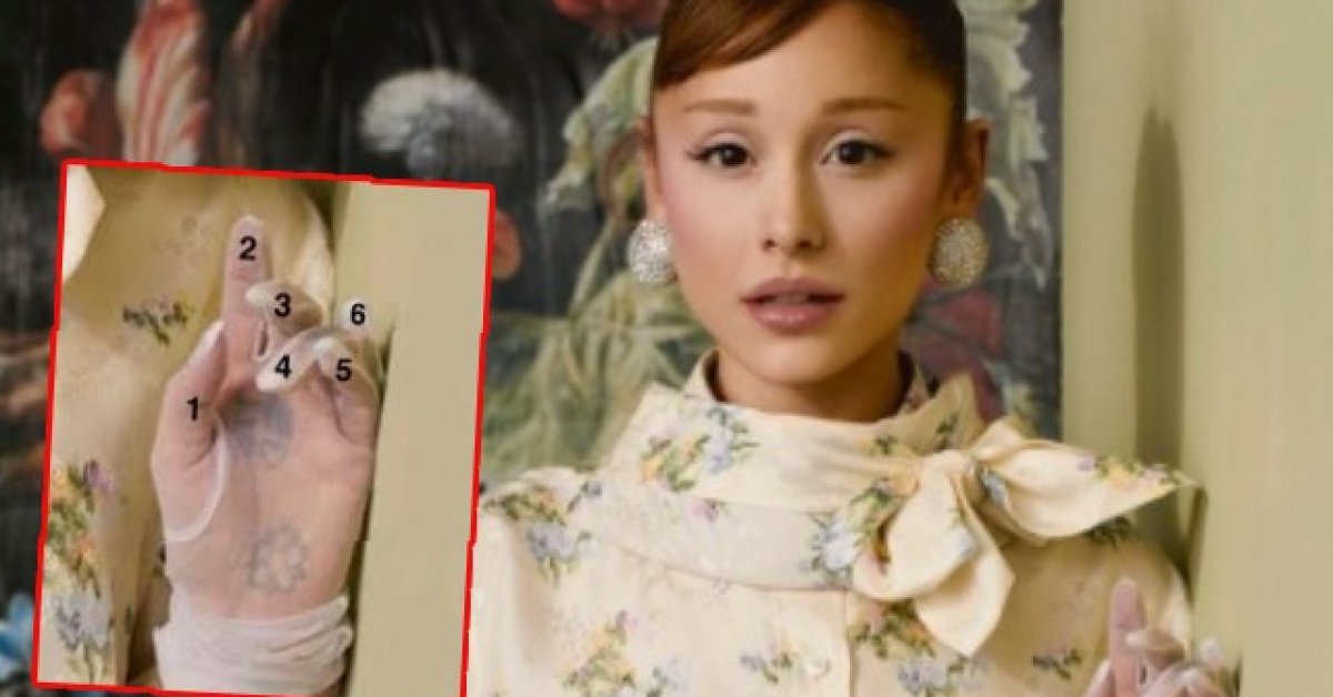 Ariana Grande’den 6 parmak yorumu: Minnettarım