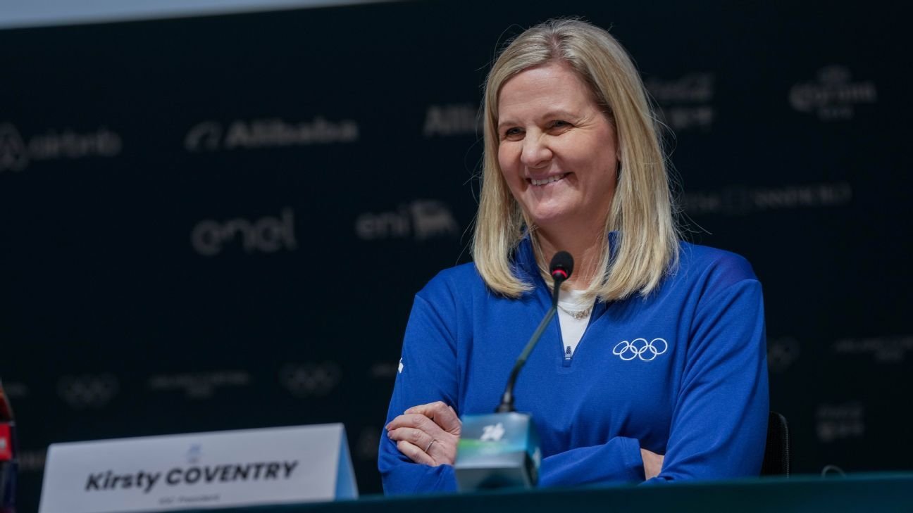 IOC prez: ICE, Epstein files ‘sad’ distractions from Games