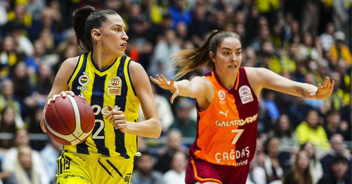 Fenerbahçe Opet: 75 – Galatasaray Çağdaş Faktoring: 70 | MAÇ SONUCU