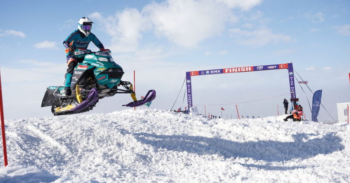 SNX Türkiye Dünya Kar Motosikleti Şampiyonası sona erdi!