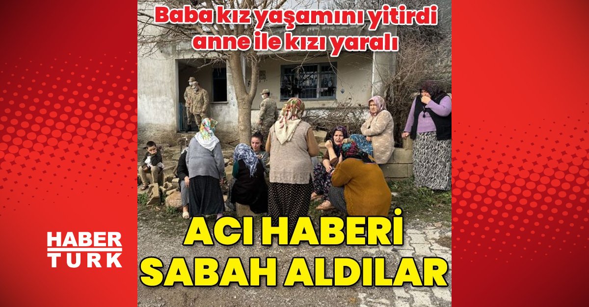 Hatay’da sobadan sızan gazdan zehirlenen baba ile kızı öldü