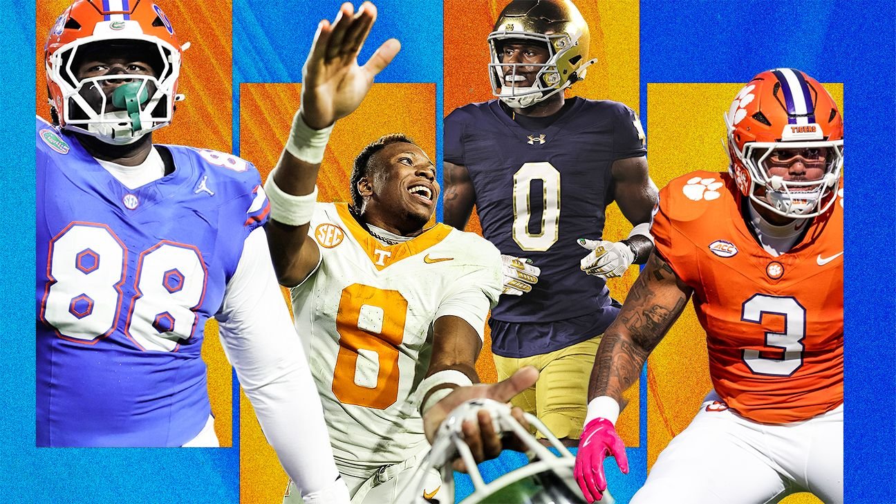 2025 NFL mock draft: Miller’s pick predictions in Rounds 1-2