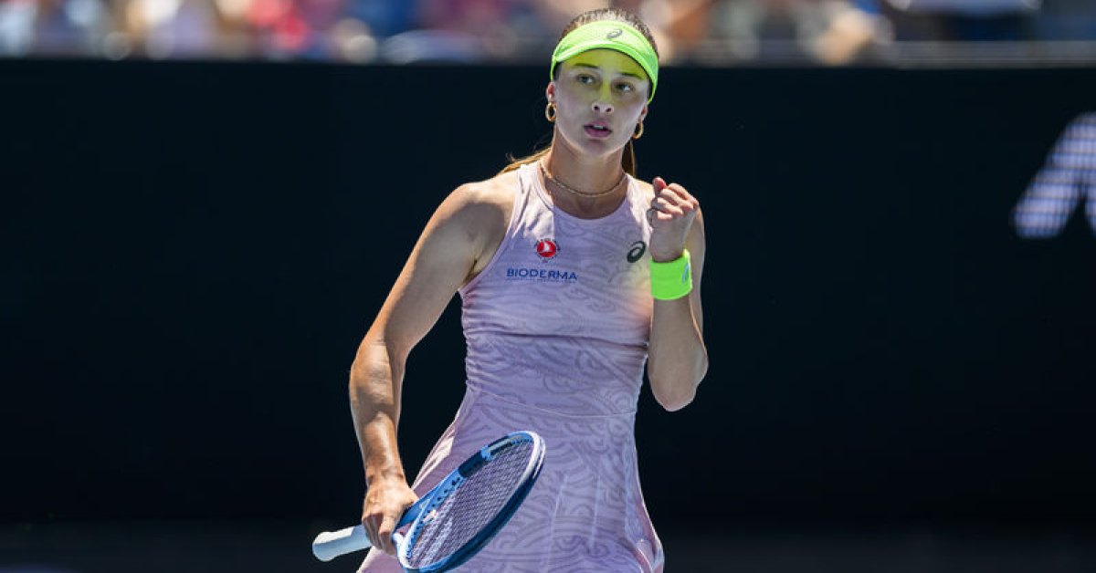 Zeynep Sönmez’den tarihi yükseliş! – Tenis Haberleri