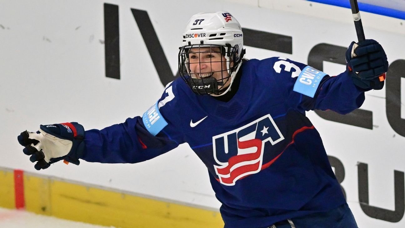 What makes Abbey Murphy one of the most exciting players in women’s hockey